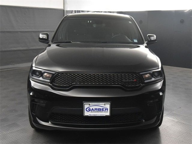 Used 2022 Dodge Durango SXT with VIN 1C4RDJAG0NC217437 for sale in Rochester, NY