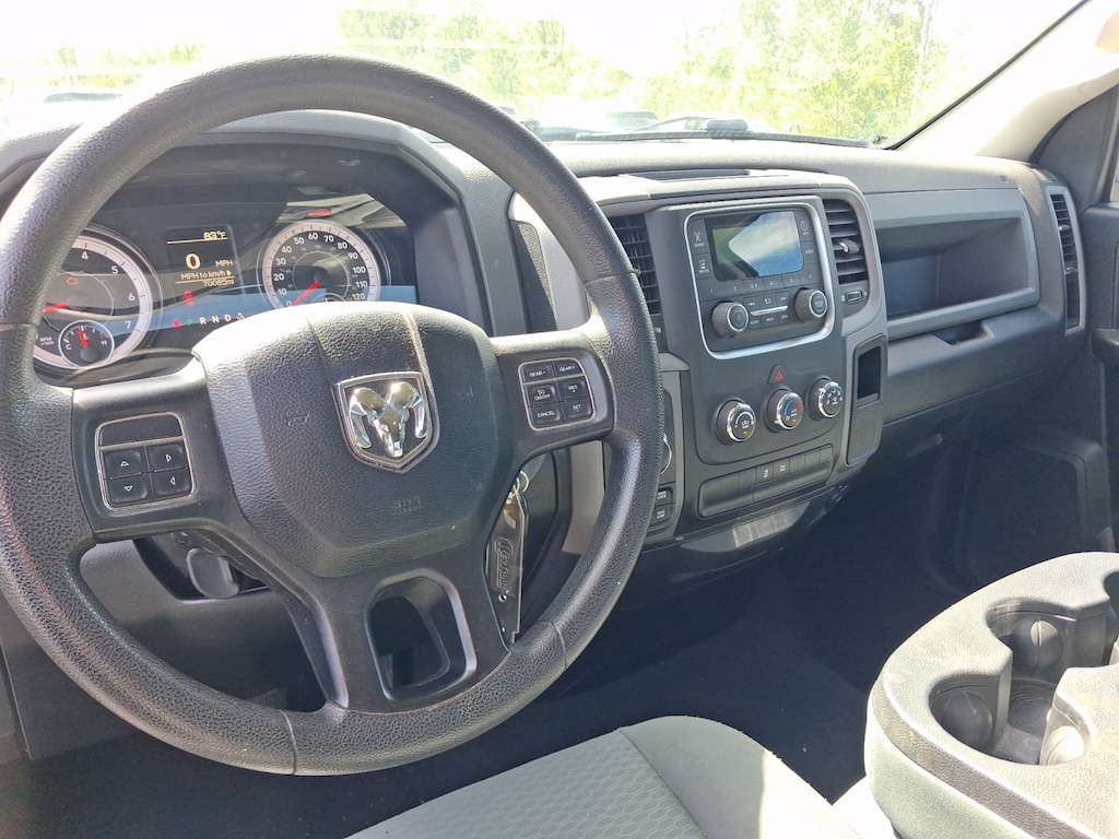 Used 2018 Ram 1500 Express Truck Quad Cab