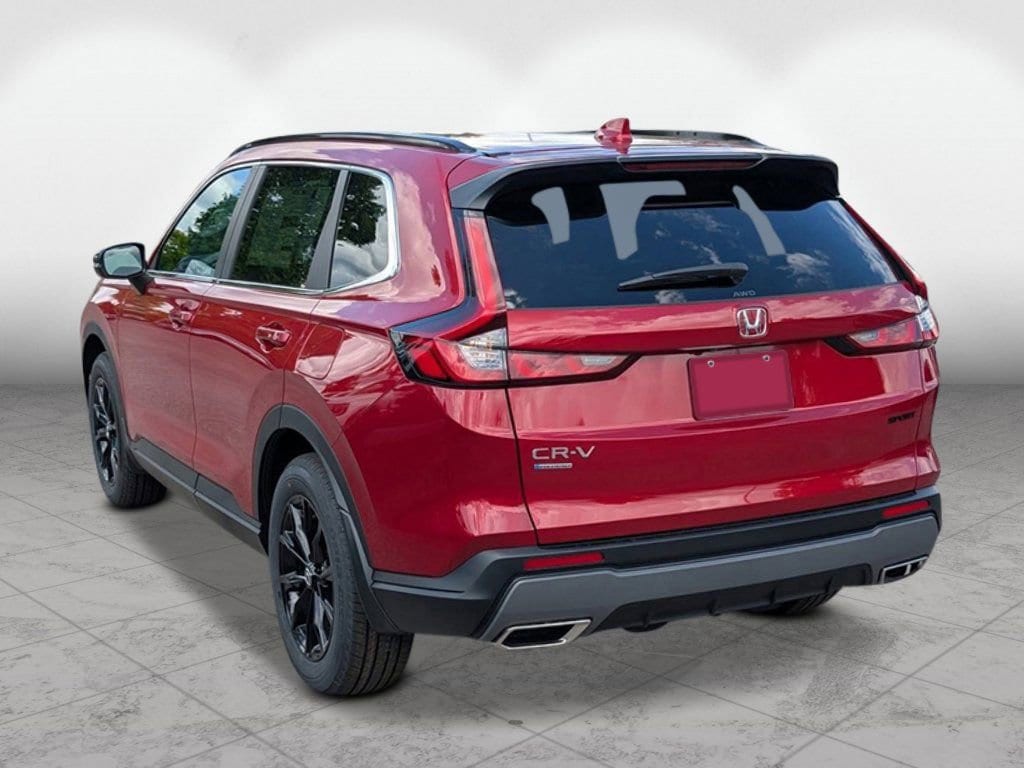 New 2026 Honda CR-V Hybrid Sport SUV