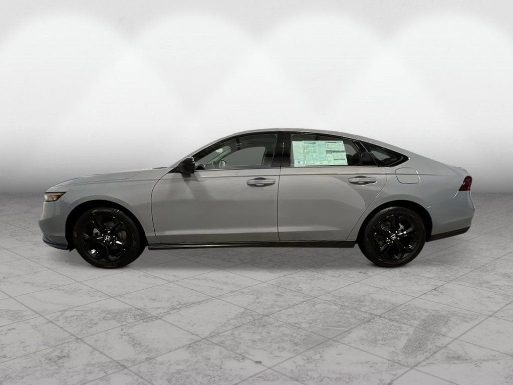 New 2025 Honda Accord SE Sedan