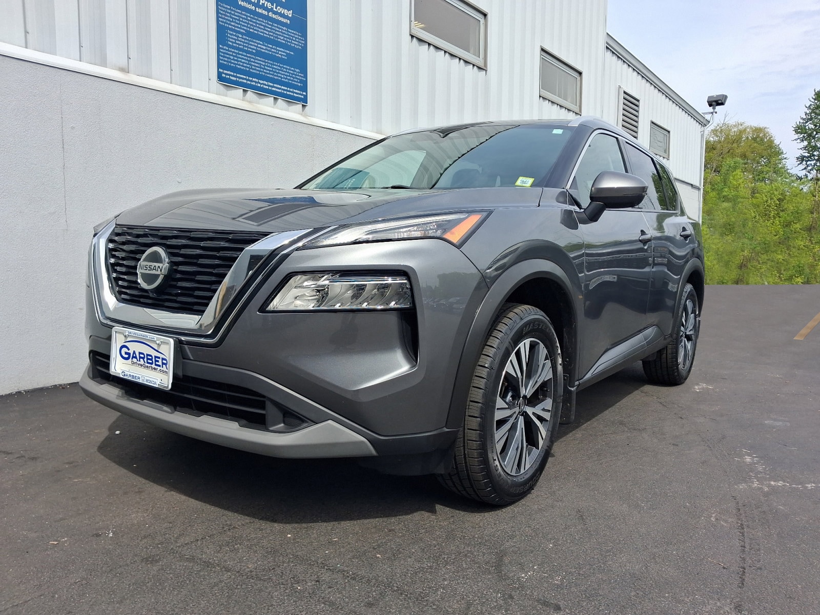 2021 Nissan Rogue SV AWD's photo