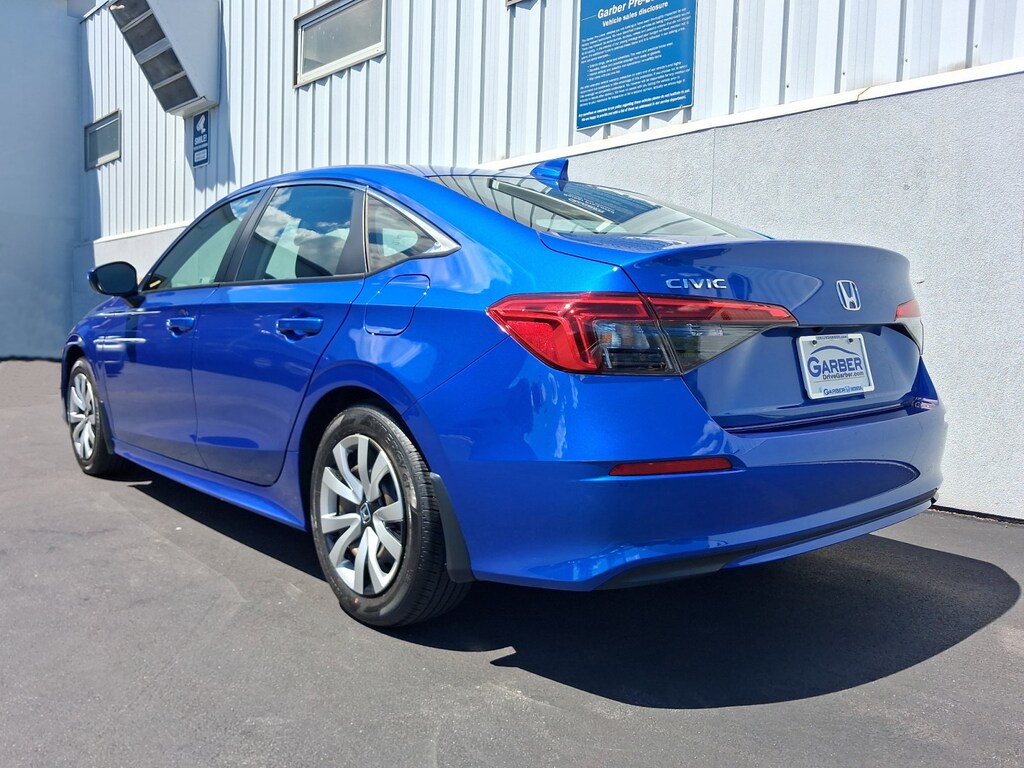 Used 2024 Honda Civic LX Sedan