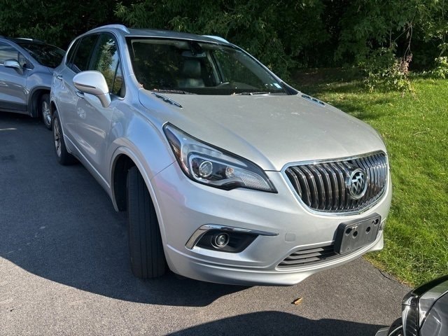 Used 2017 Buick Envision Essence with VIN LRBFXDSA8HD004223 for sale in Rochester, NY