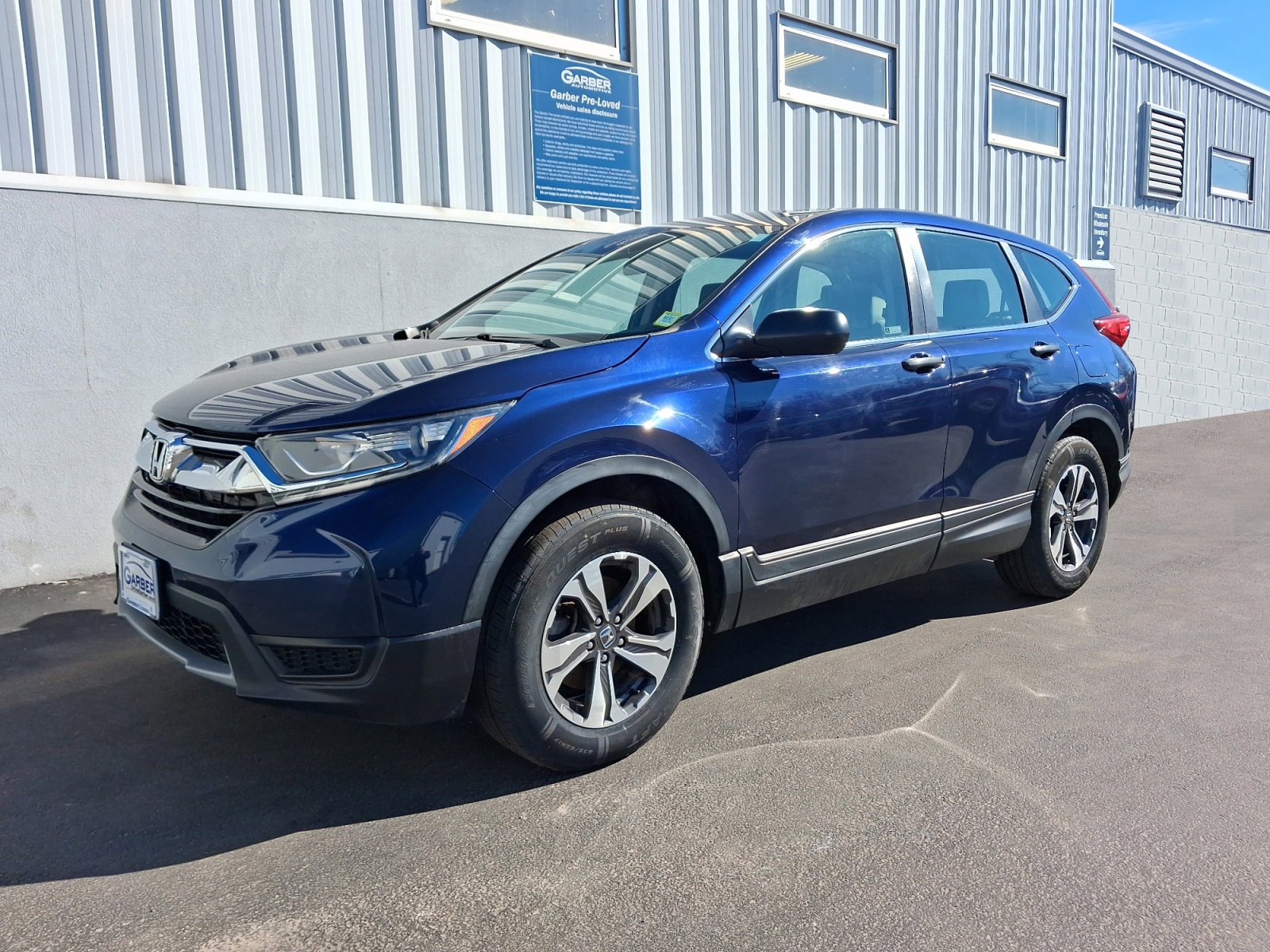 2018 Honda CR-V SUV 