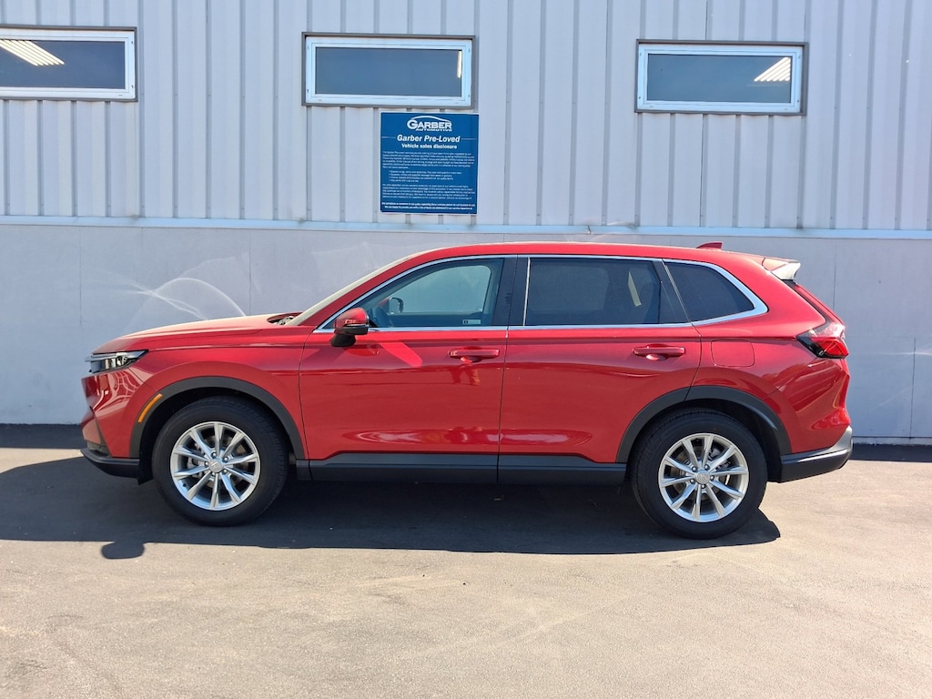 Used 2024 Honda CR-V EX-L SUV