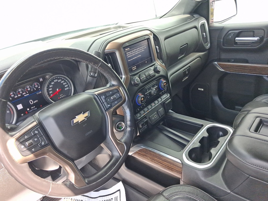 Used 2019 Chevrolet Silverado 1500 High Country Truck Crew Cab