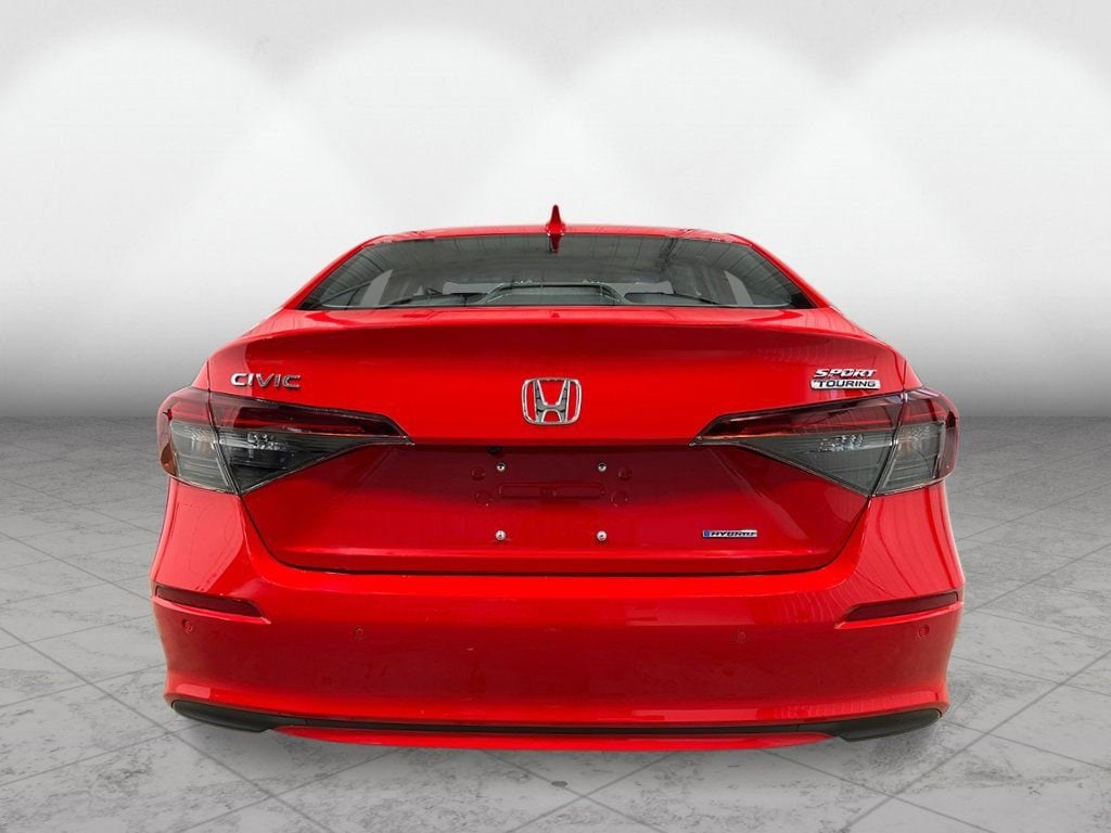 New 2026 Honda Civic Hybrid Sport Touring Sedan