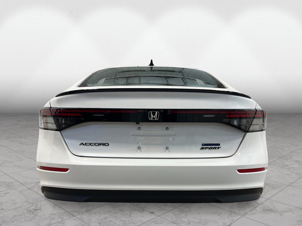 New 2026 Honda Accord Hybrid Sport Sedan
