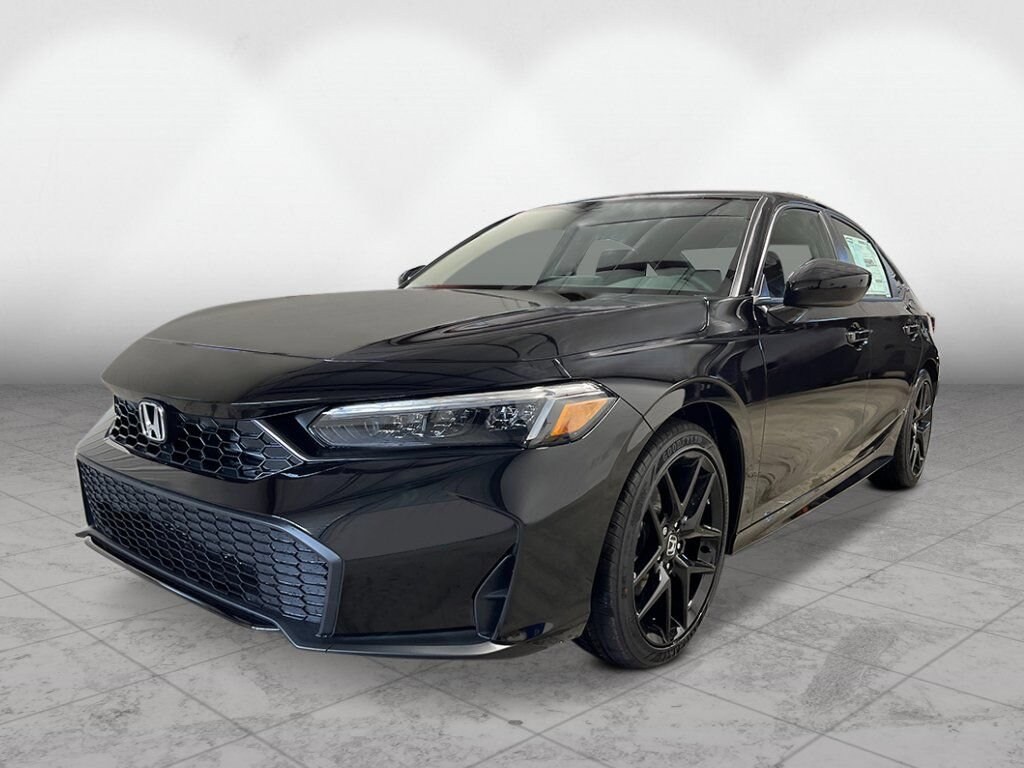 New 2026 Honda Civic Hybrid Sport Sedan