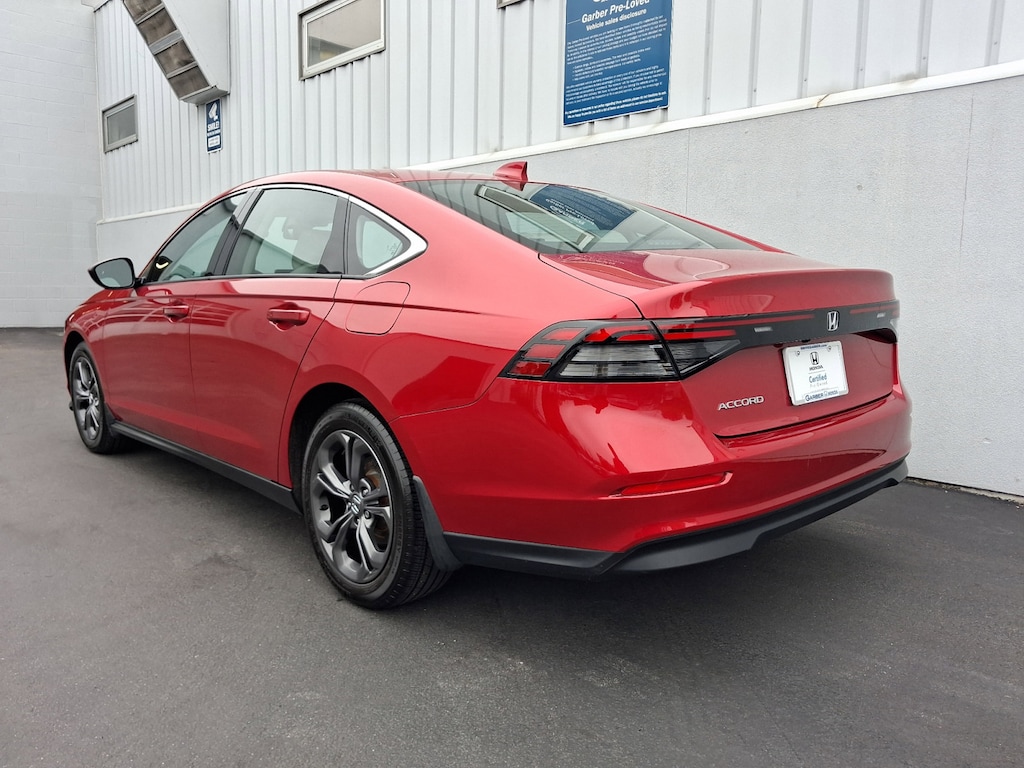 Used 2023 Honda Accord EX Sedan