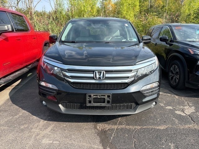 Used 2018 Honda Pilot EX-L with VIN 5FNYF6H51JB014562 for sale in Rochester, NY