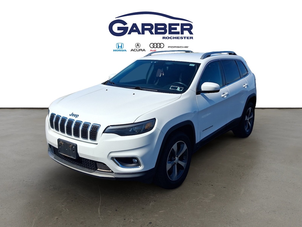 Used 2019 Jeep Cherokee Limited SUV