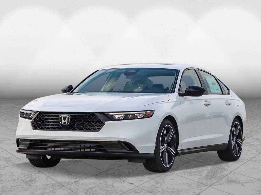 New 2026 Honda Accord SE Sedan