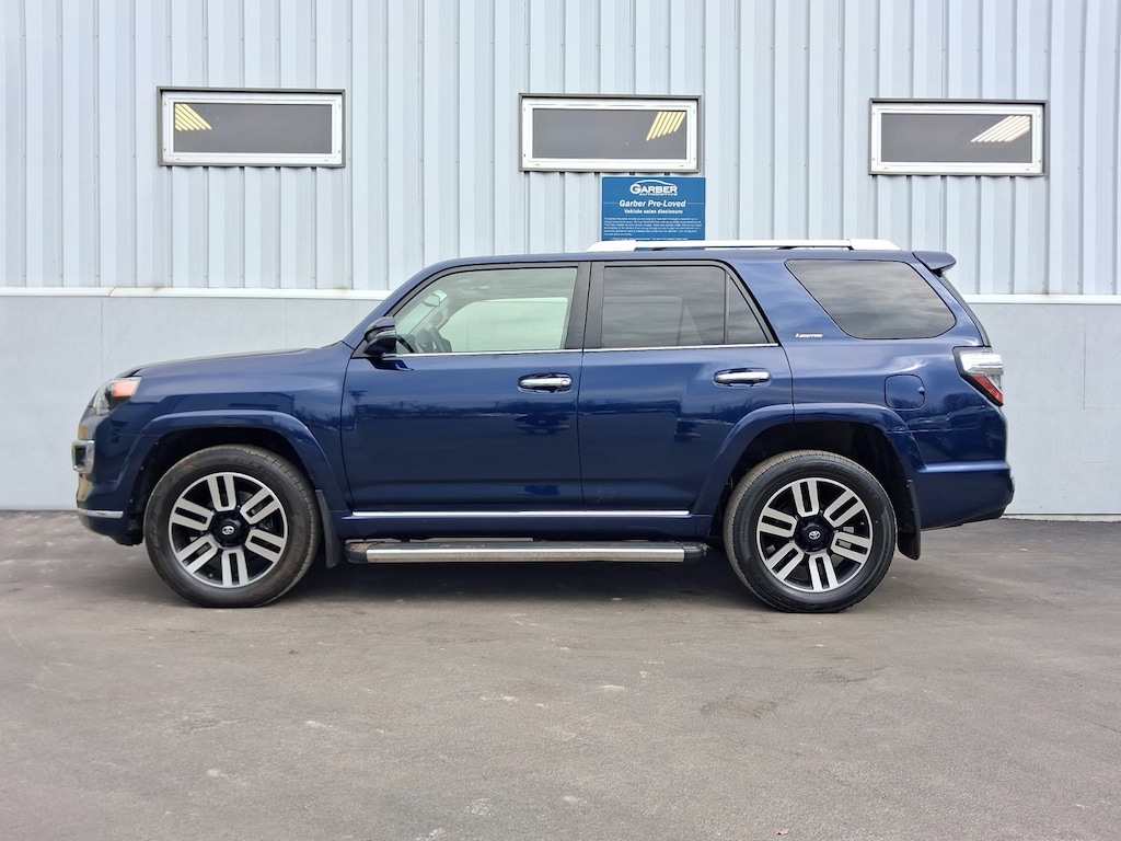 Used 2020 Toyota 4Runner Limited SUV