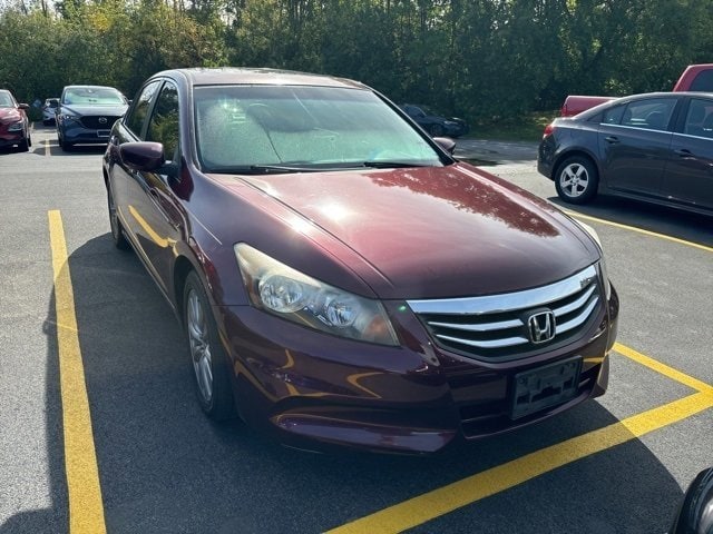 Used 2012 Honda Accord EX-L with VIN 1HGCP2F8XCA138341 for sale in Rochester, NY