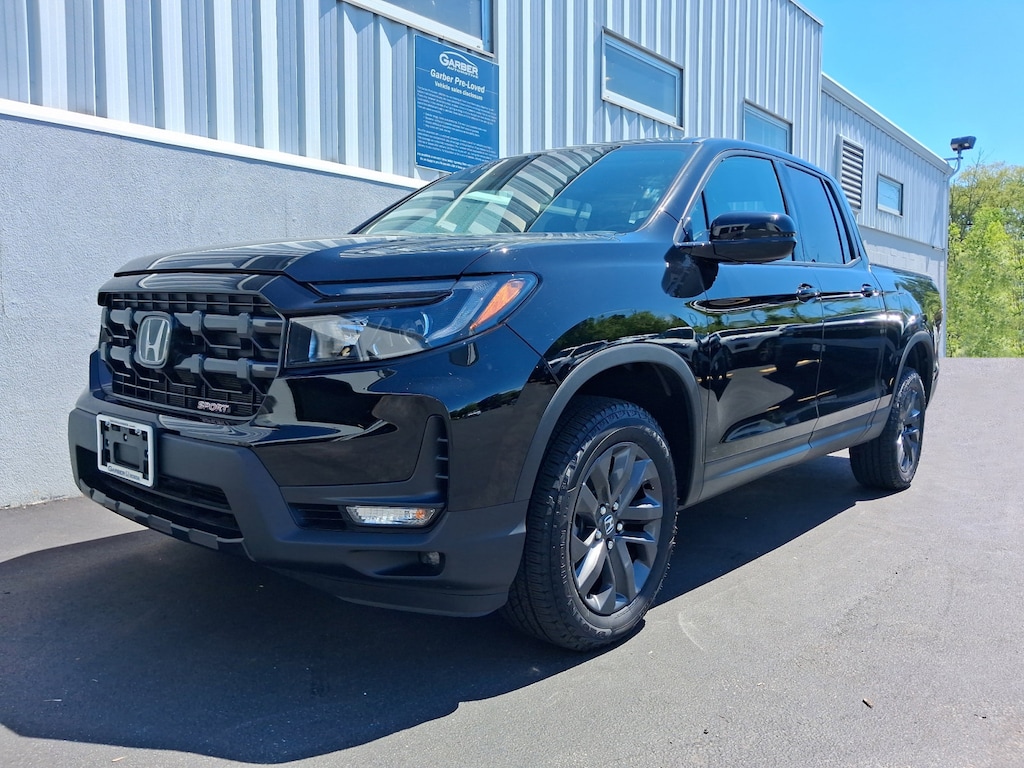 Used 2025 Honda Ridgeline Sport Truck Crew Cab