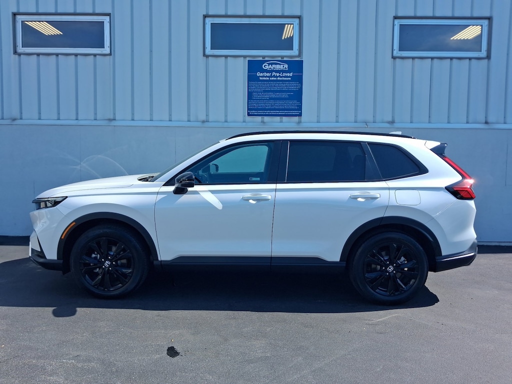 Certified 2026 Honda CR-V Hybrid Sport Touring SUV