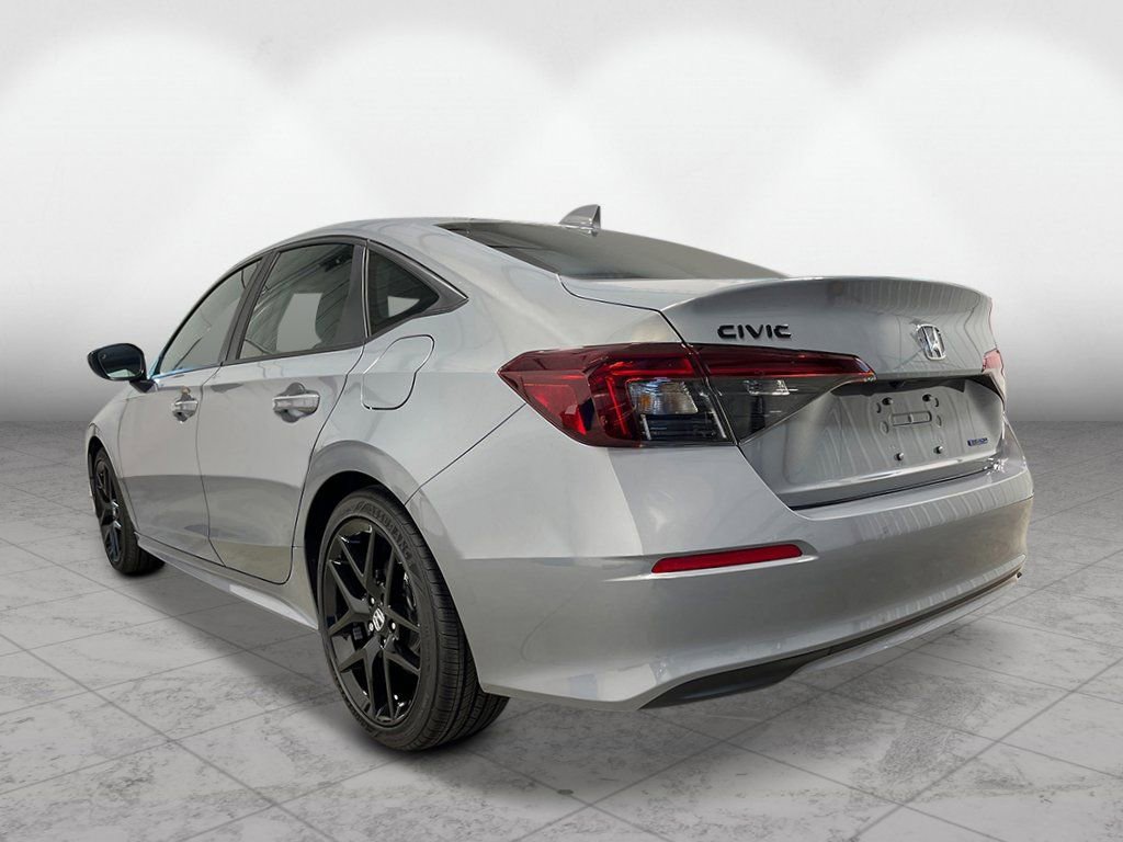 2026 Honda Civic Hybrid Sport photo 3