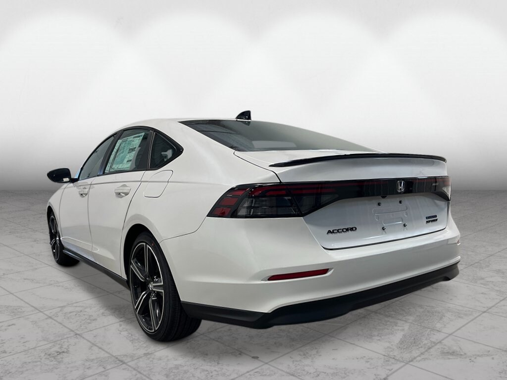 New 2026 Honda Accord Hybrid Sport Sedan