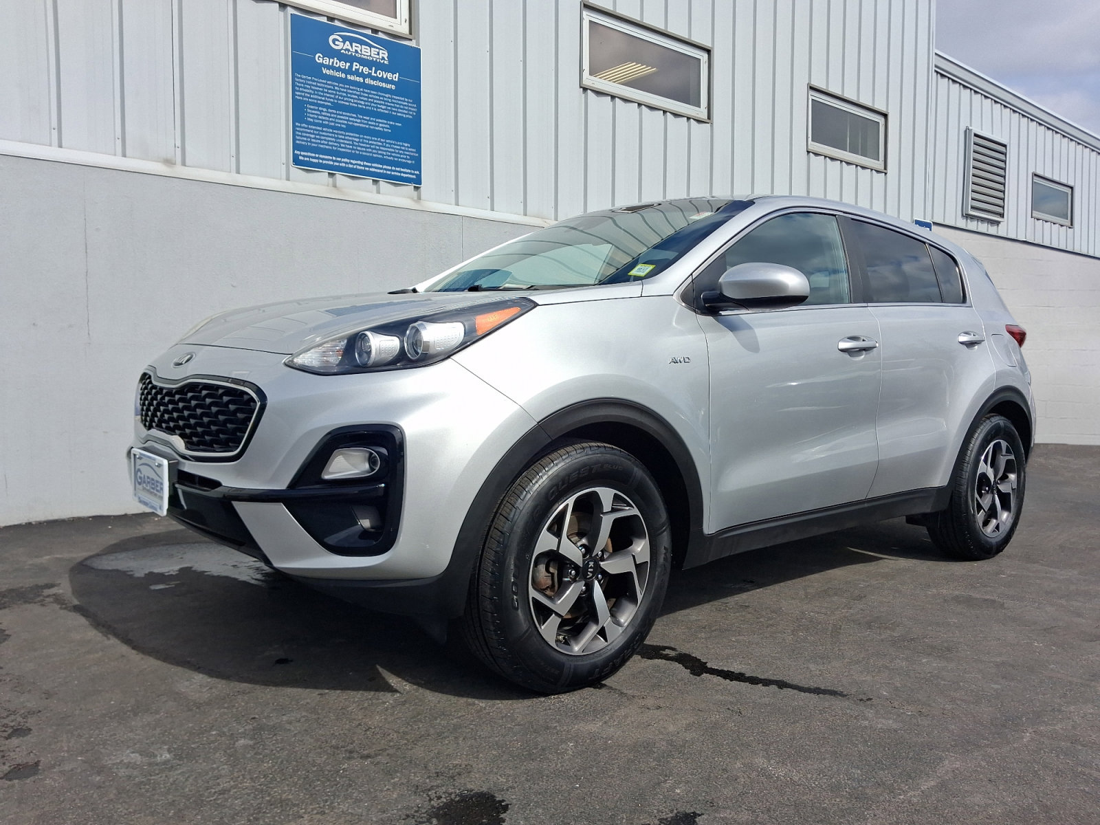 2020 Kia Sportage LX