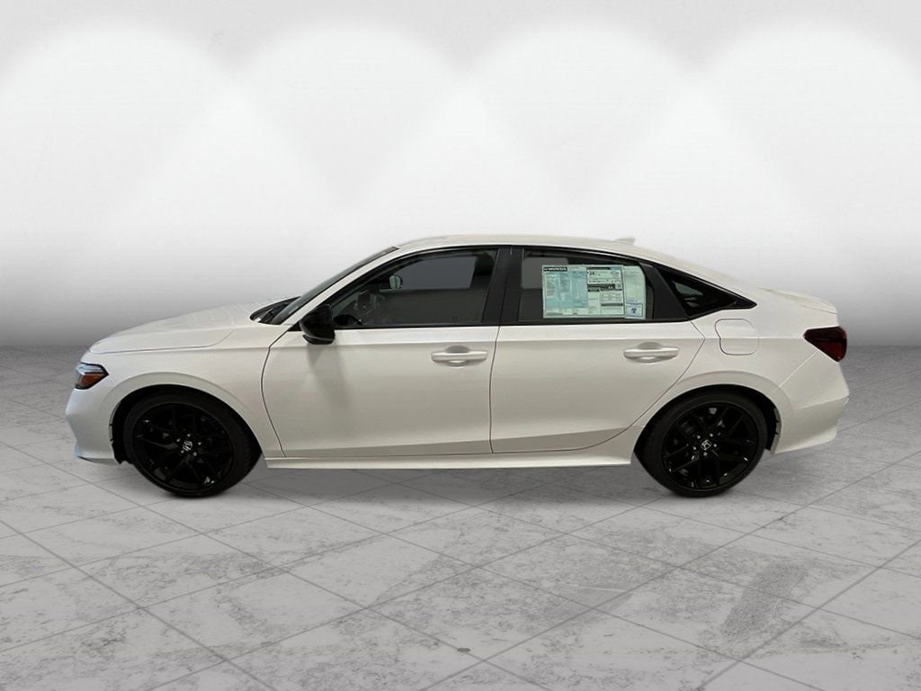 New 2026 Honda Civic Sport Sedan