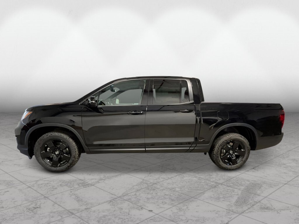 New 2025 Honda Ridgeline Black Edition Truck Crew Cab
