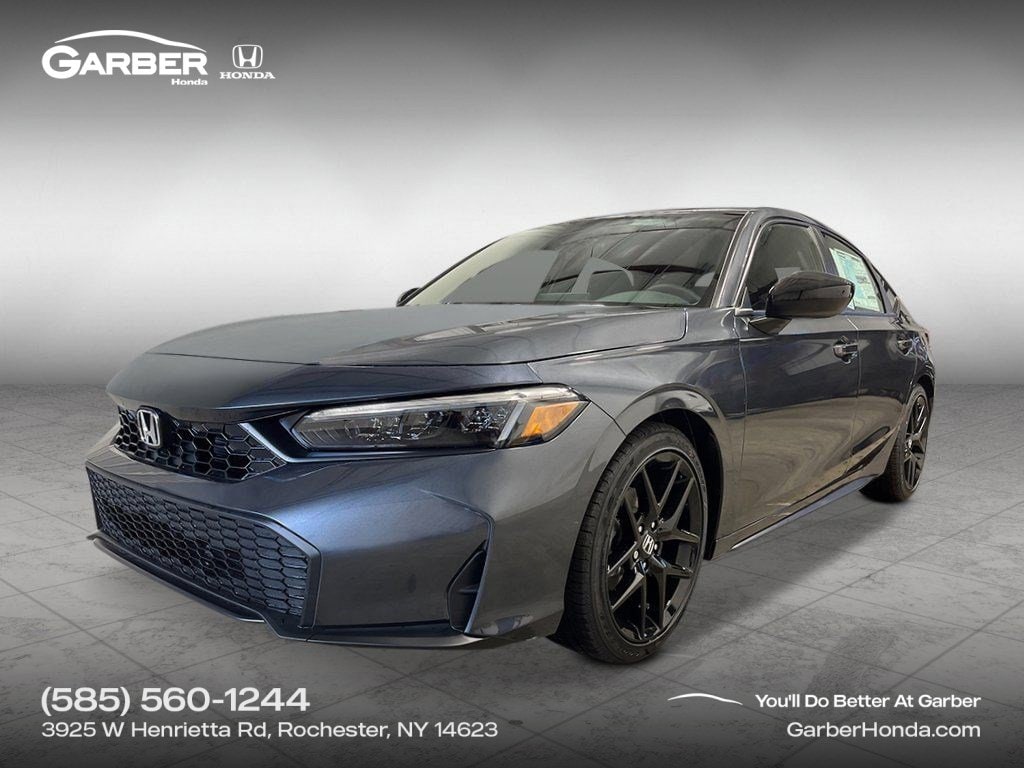 2026 Honda Civic Hatchback Sport's photo