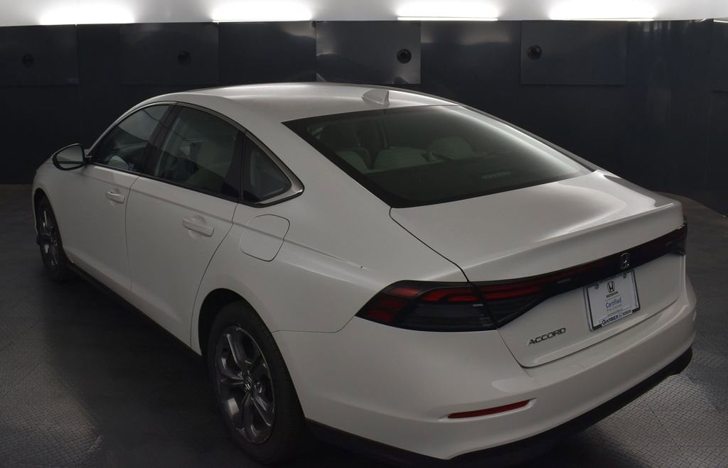 Used 2024 Honda Accord EX Sedan