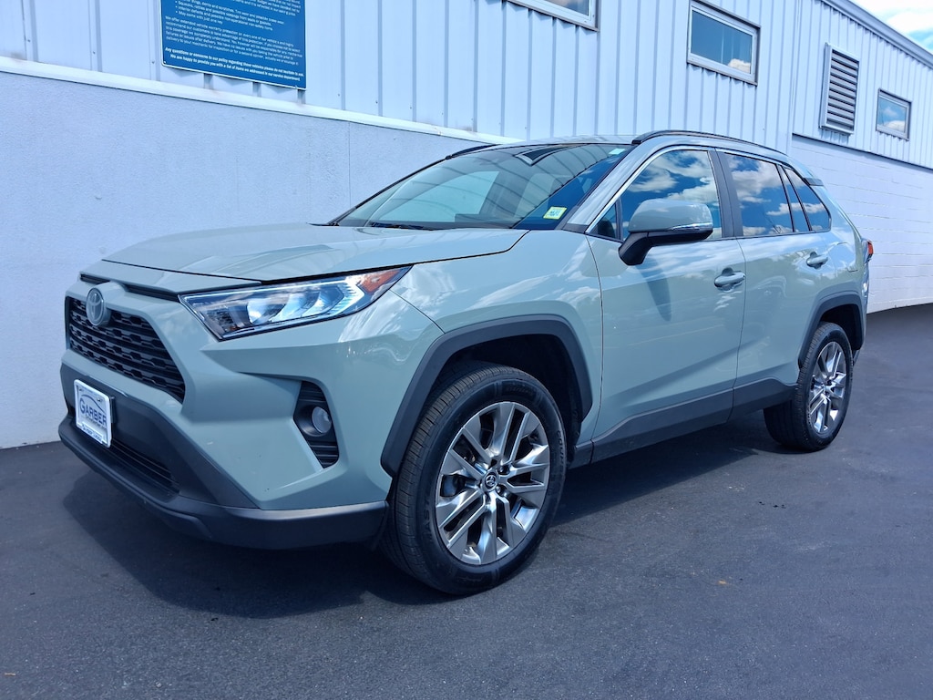 Used 2020 Toyota RAV4 XLE Premium SUV