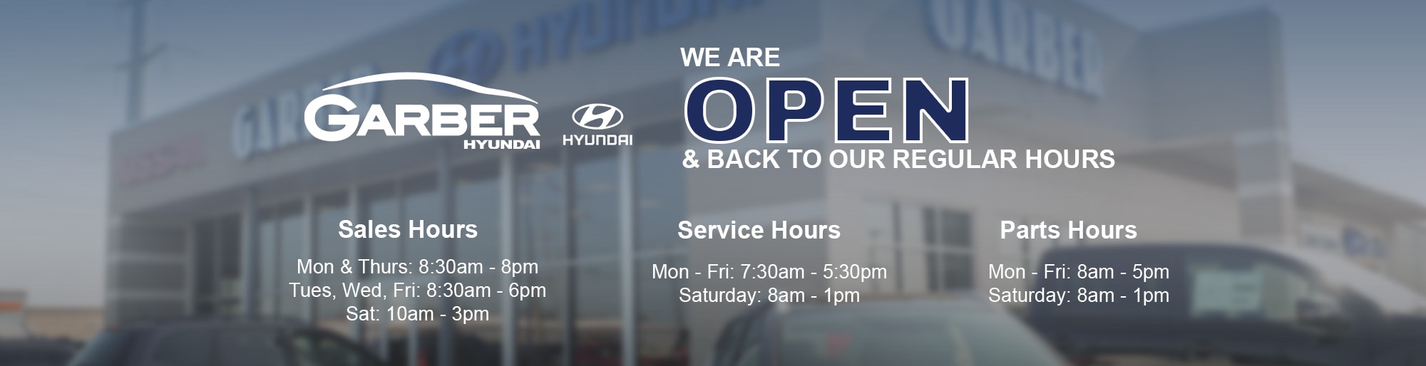 Garber Hyundai New Hyundai Dealership in Saginaw, MI