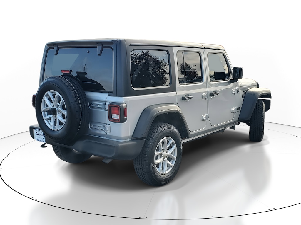 Used 2023 Jeep Wrangler Sport S SUV
