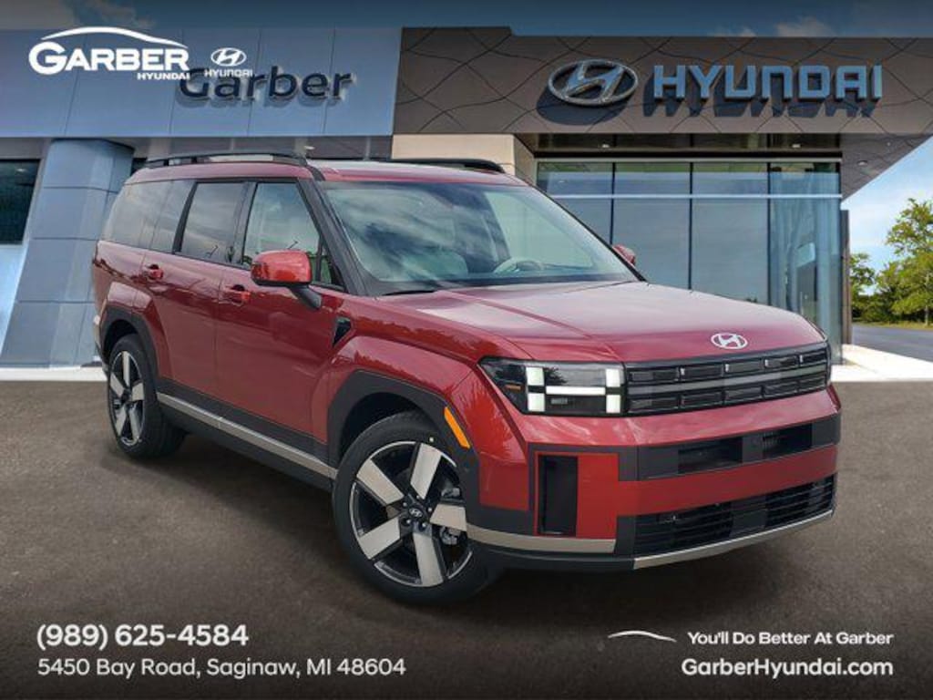 New 2025 Hyundai Santa Fe Hybrid Limited SUV