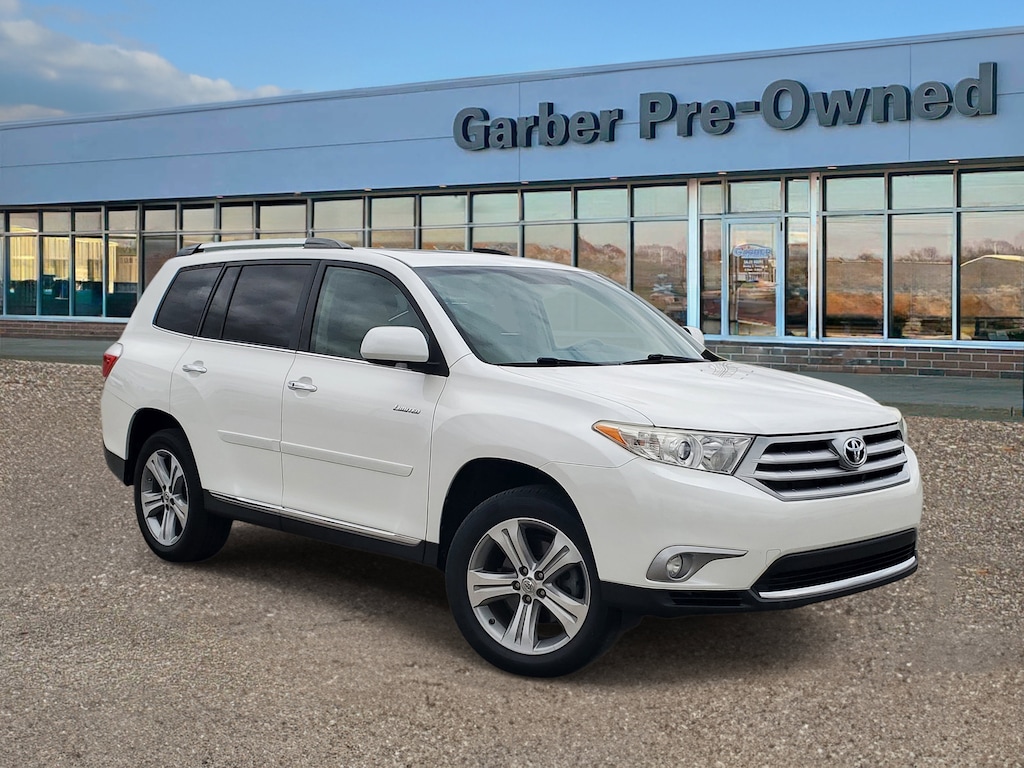 Used 2013 Toyota Highlander Limited SUV