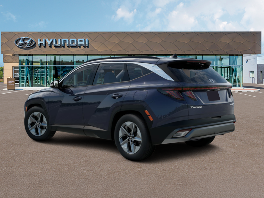 New 2026 Hyundai Tucson Hybrid SEL Convenience SUV