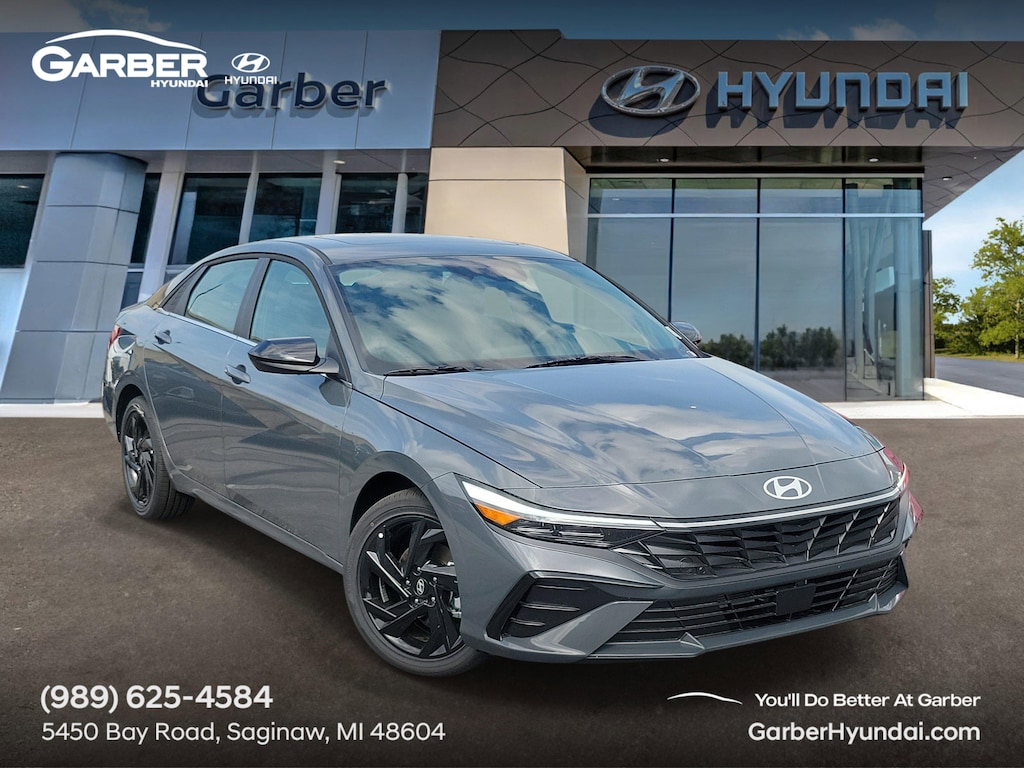 New 2026 Hyundai Elantra SEL Sport Premium Sedan