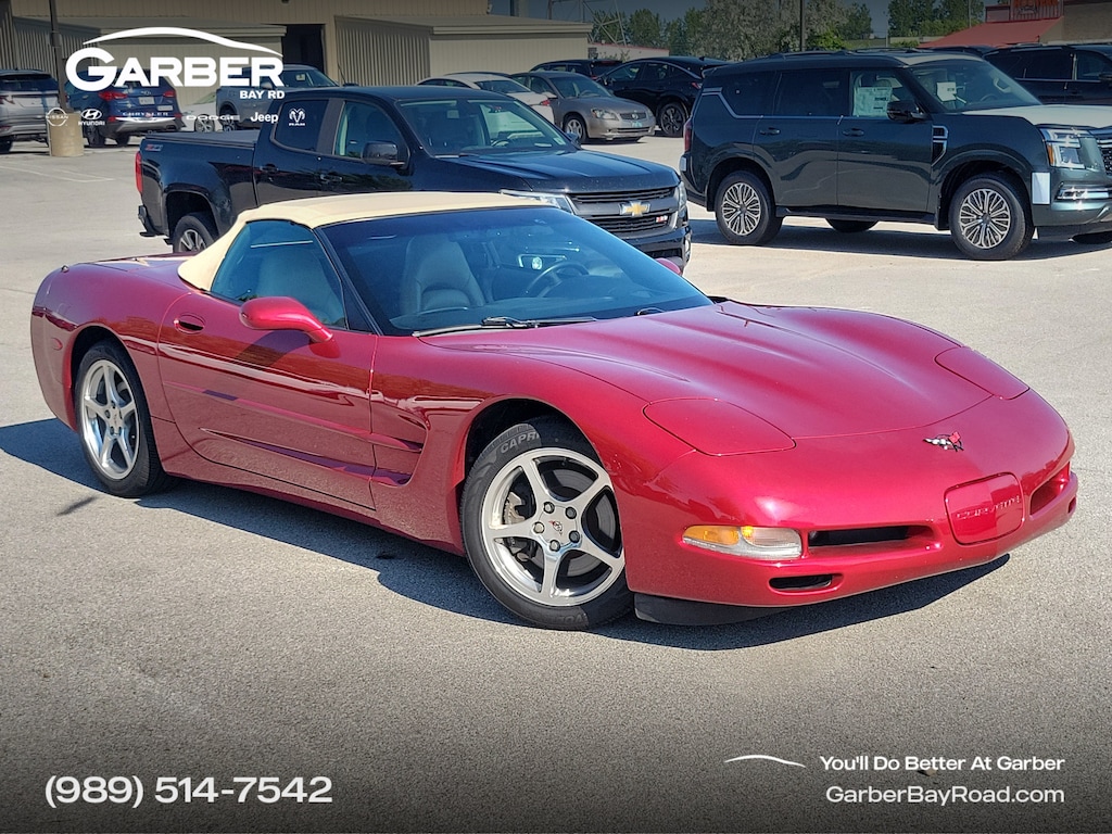 Used 2000 Chevrolet Corvette Convertible
