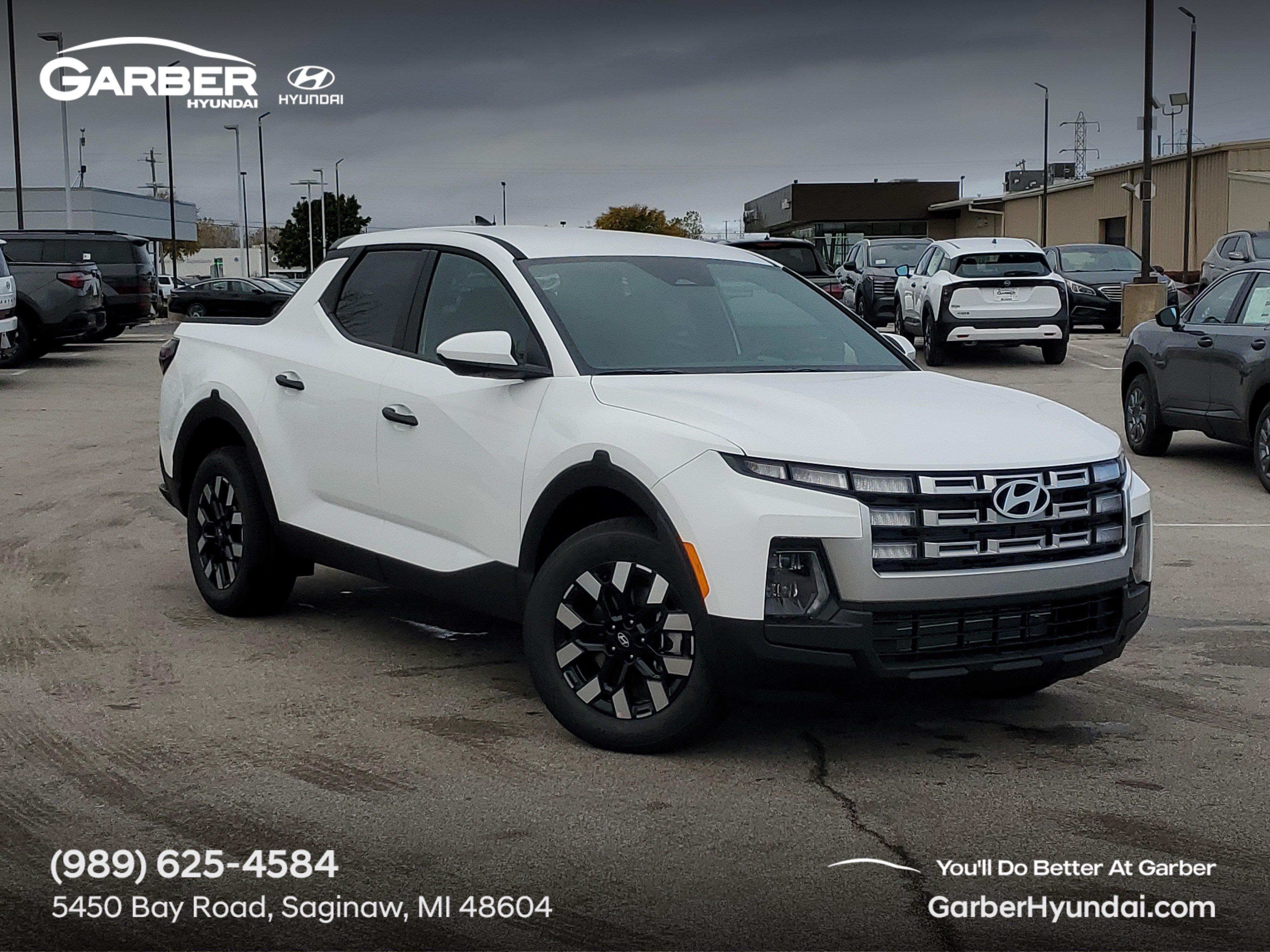 New 2027 Hyundai Santa Cruz SE AWD Truck Crew Cab