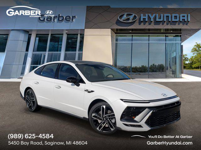 2026 Hyundai Sonata N Line's photo
