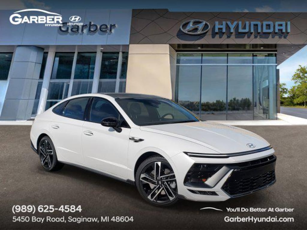 New 2026 Hyundai Sonata N Line Sedan