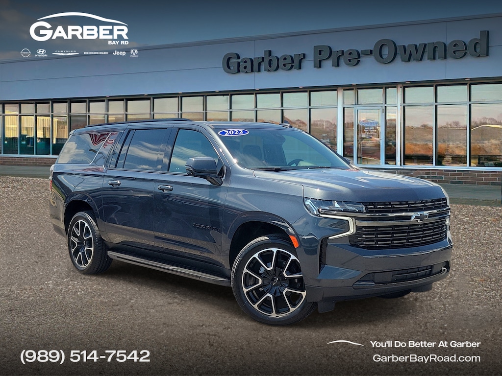 Used 2022 Chevrolet Suburban RST SUV