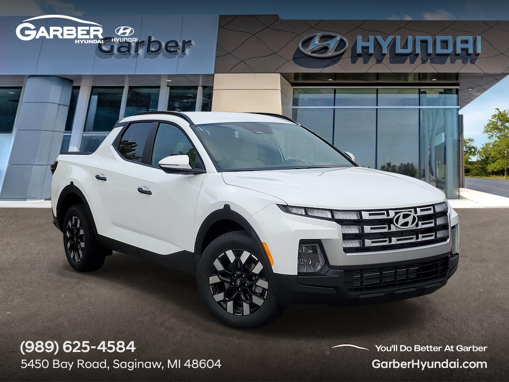 New 2026 Hyundai Santa Cruz SEL AWD Truck Crew Cab