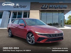 2025 Hyundai Elantra Hybrid Limited Sedan