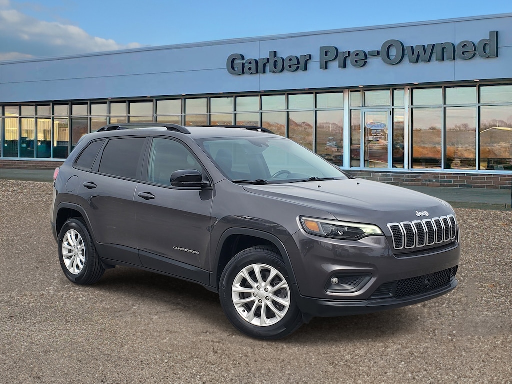 Used 2022 Jeep Cherokee Latitude Lux SUV