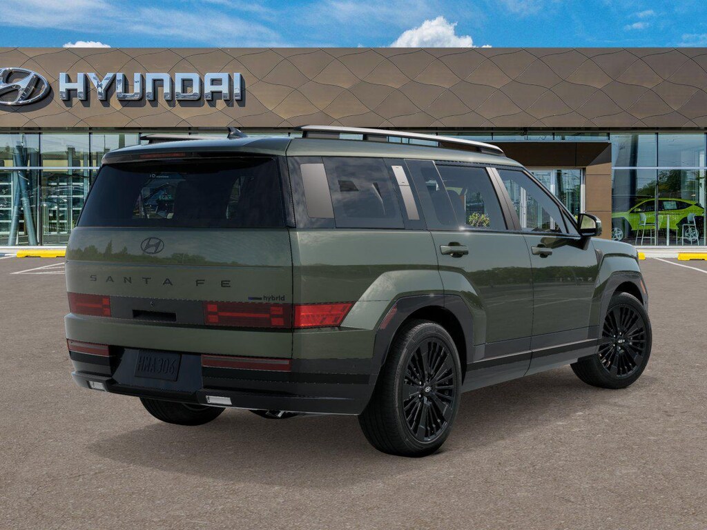 New 2026 Hyundai Santa Fe Hybrid Calligraphy SUV