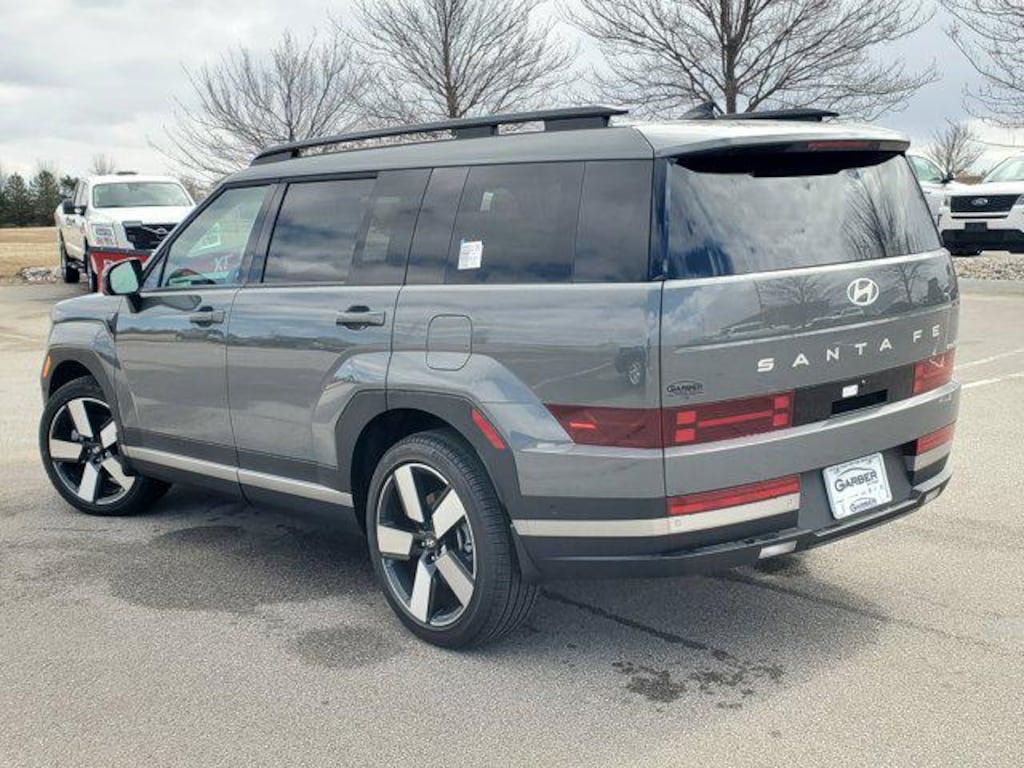 New 2026 Hyundai Santa Fe Hybrid Limited SUV
