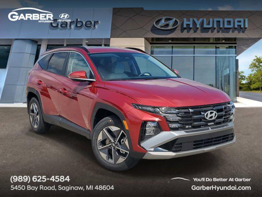 New 2025 Hyundai Tucson SEL Convenience AWD SUV