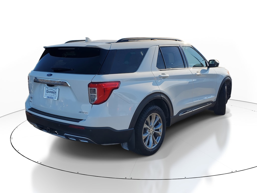 Used 2022 Ford Explorer XLT SUV