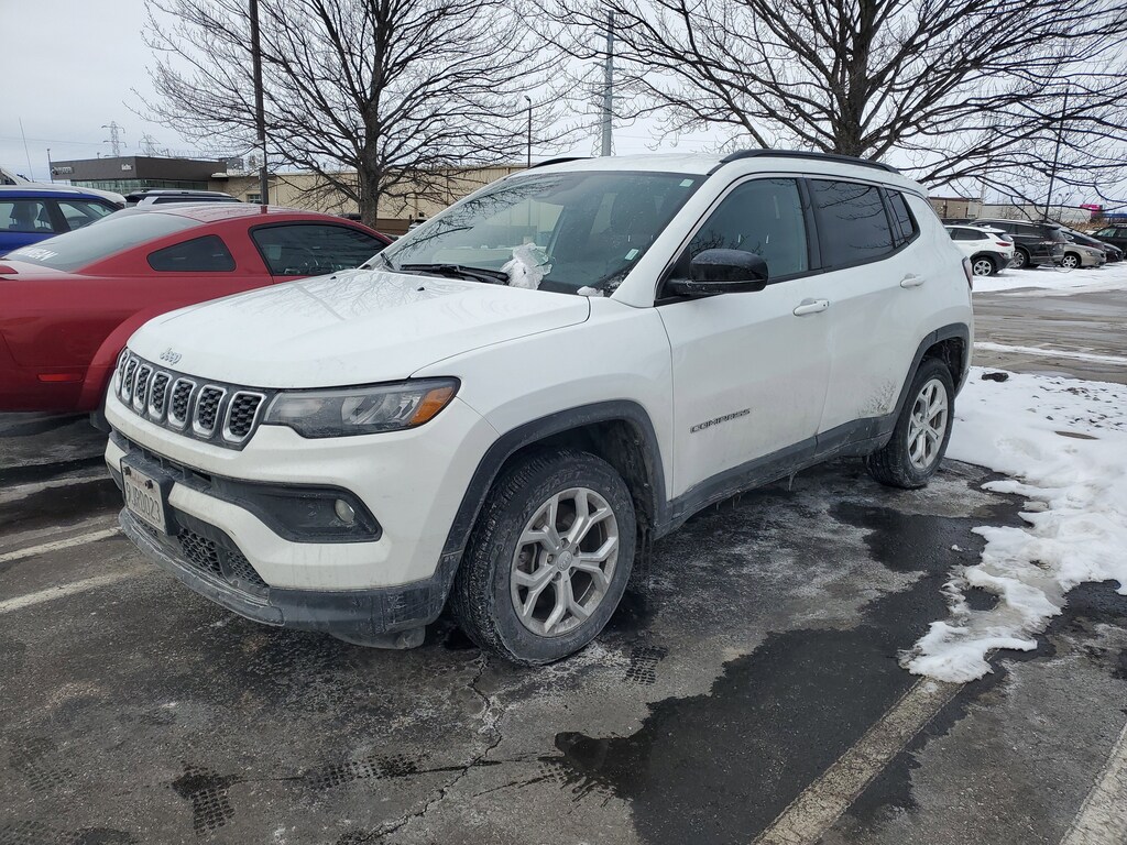 Used 2024 Jeep Compass Latitude SUV