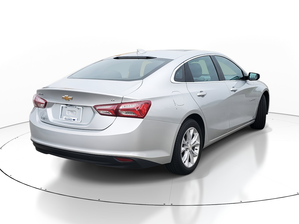 Used 2022 Chevrolet Malibu LT Sedan
