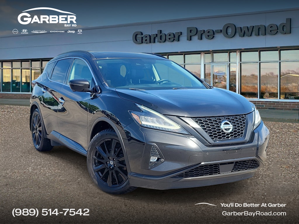 Used 2021 Nissan Murano SL SUV